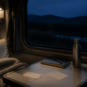 Lange Reisetage planen: Nachtbus, Nachtzug oder Zwischenstopp?