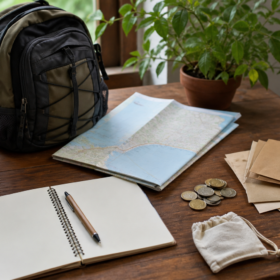 Reisebudget realistisch planen: Fixkosten, Tagesbudget und Puffer