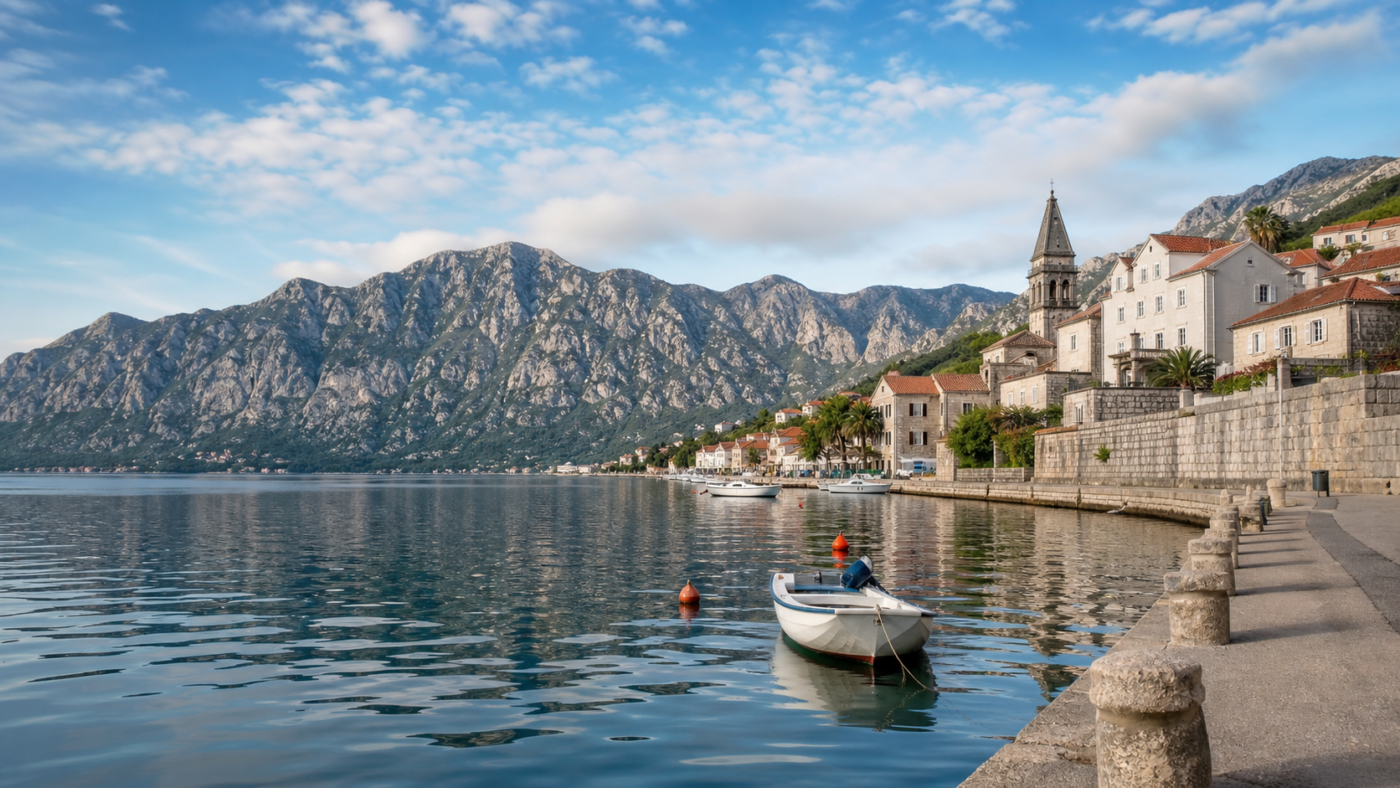 Kotor Bucht ohne Mietwagen: Perast, Budva und Bootsausflug sinnvoll planen