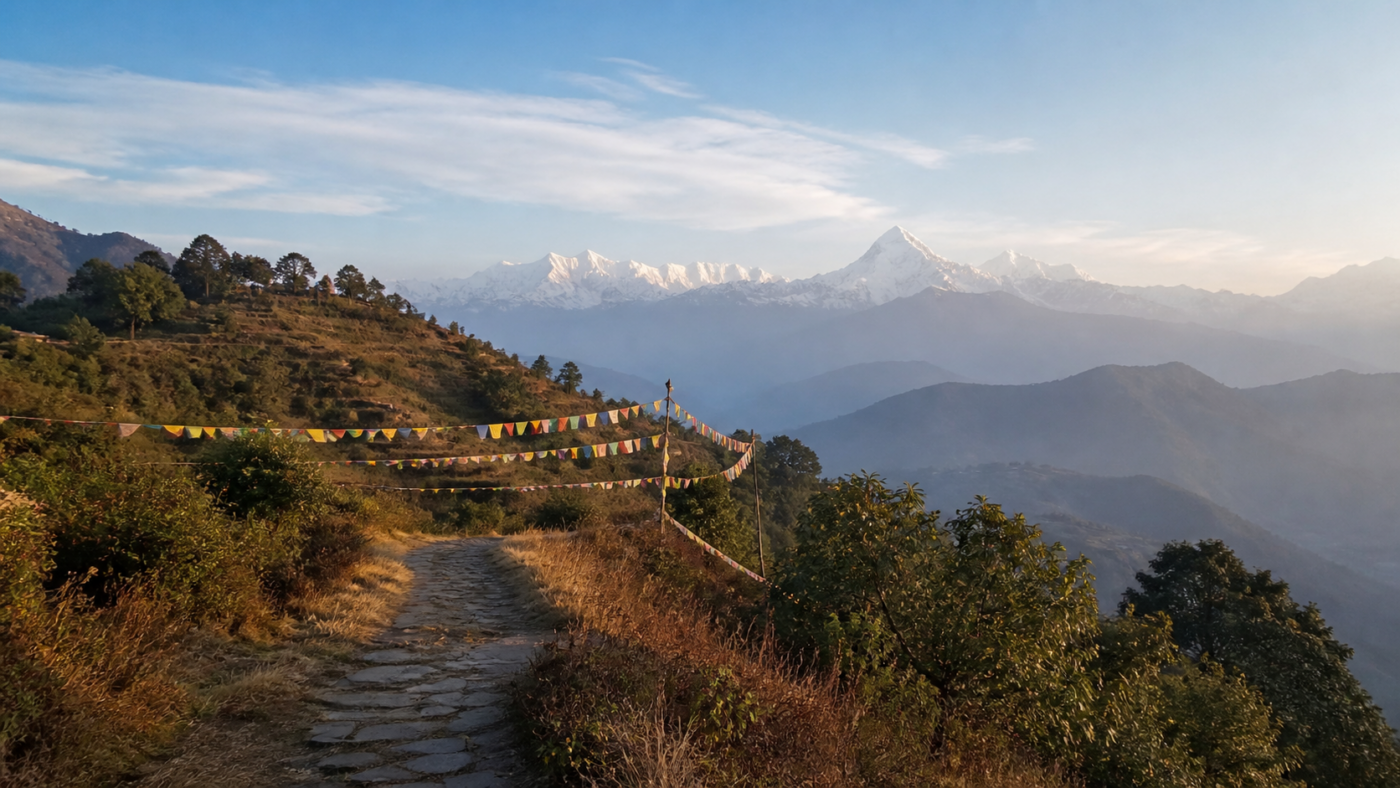 Nepal Trekking: Warum ein kurzer Trek besser sein kann als Höhenstress