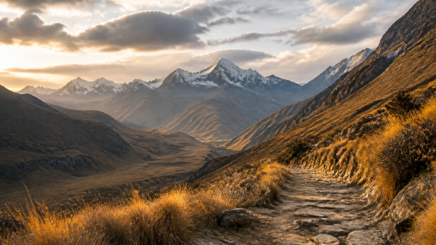 Peru Trekking: Wie du Andenwege auswählst, ohne nur dem Routennamen zu folgen