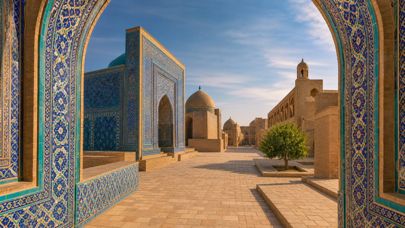 Usbekistan Seidenstraße: Samarkand, Buchara und Chiwa nicht überladen
