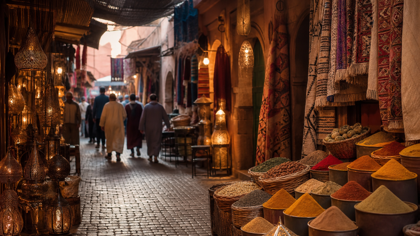 Marrakesch Souks respektvoll erleben: Schauen, Handeln und Grenzen