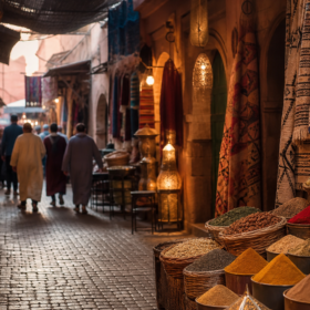 Marrakesch Souks respektvoll erleben: Schauen, Handeln und Grenzen