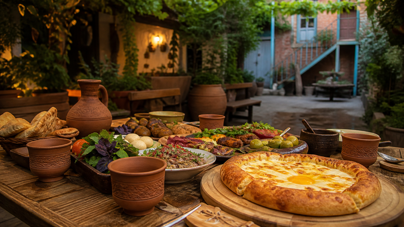 Georgische Supra verstehen: Essen, Toasts und Gastfreundschaft ohne falsche Erwartungen