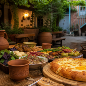 Georgische Supra verstehen: Essen, Toasts und Gastfreundschaft ohne falsche Erwartungen