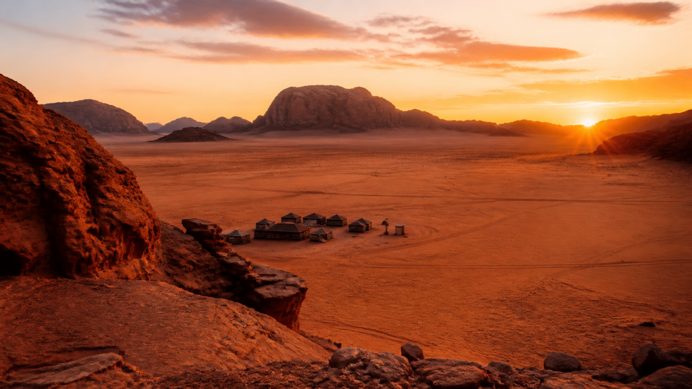 Wadi Rum Übernachtung: Camp, Jeep-Tour und Timing richtig planen