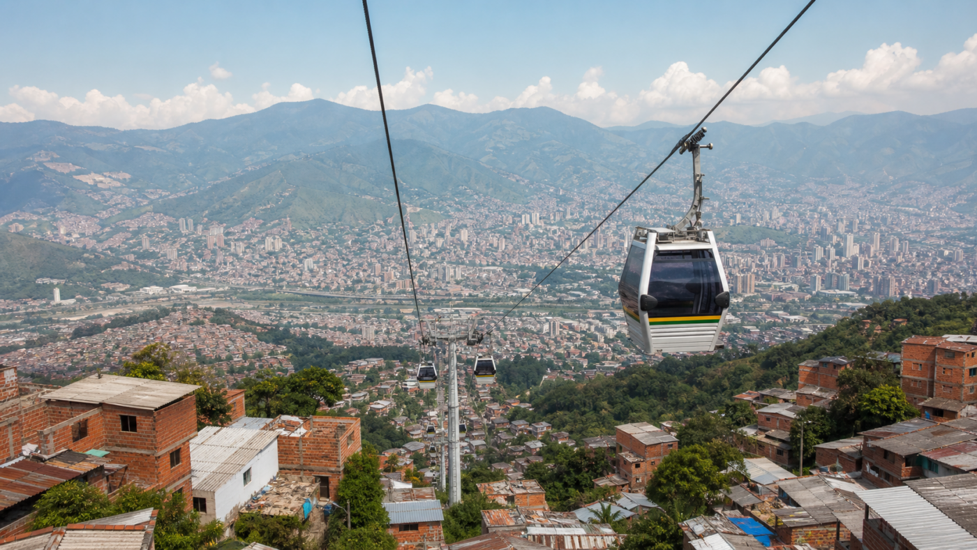 Medellín Metrocable: Aussicht, Stadtgefühl und Route sinnvoll verbinden