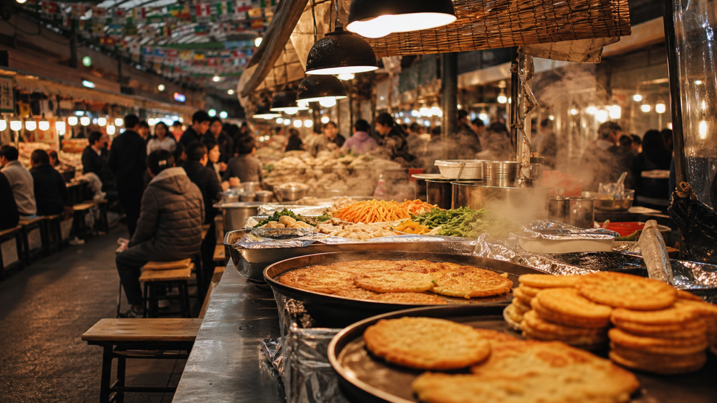Seoul Gwangjang Market: Was du vor dem ersten Streetfood-Abend wissen solltest