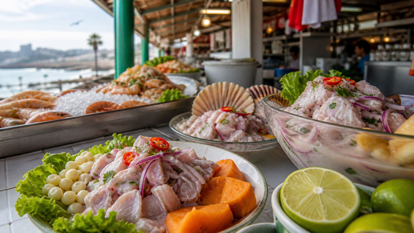 Lima essen ohne Food-FOMO: Ceviche, Märkte und einfache Menüs