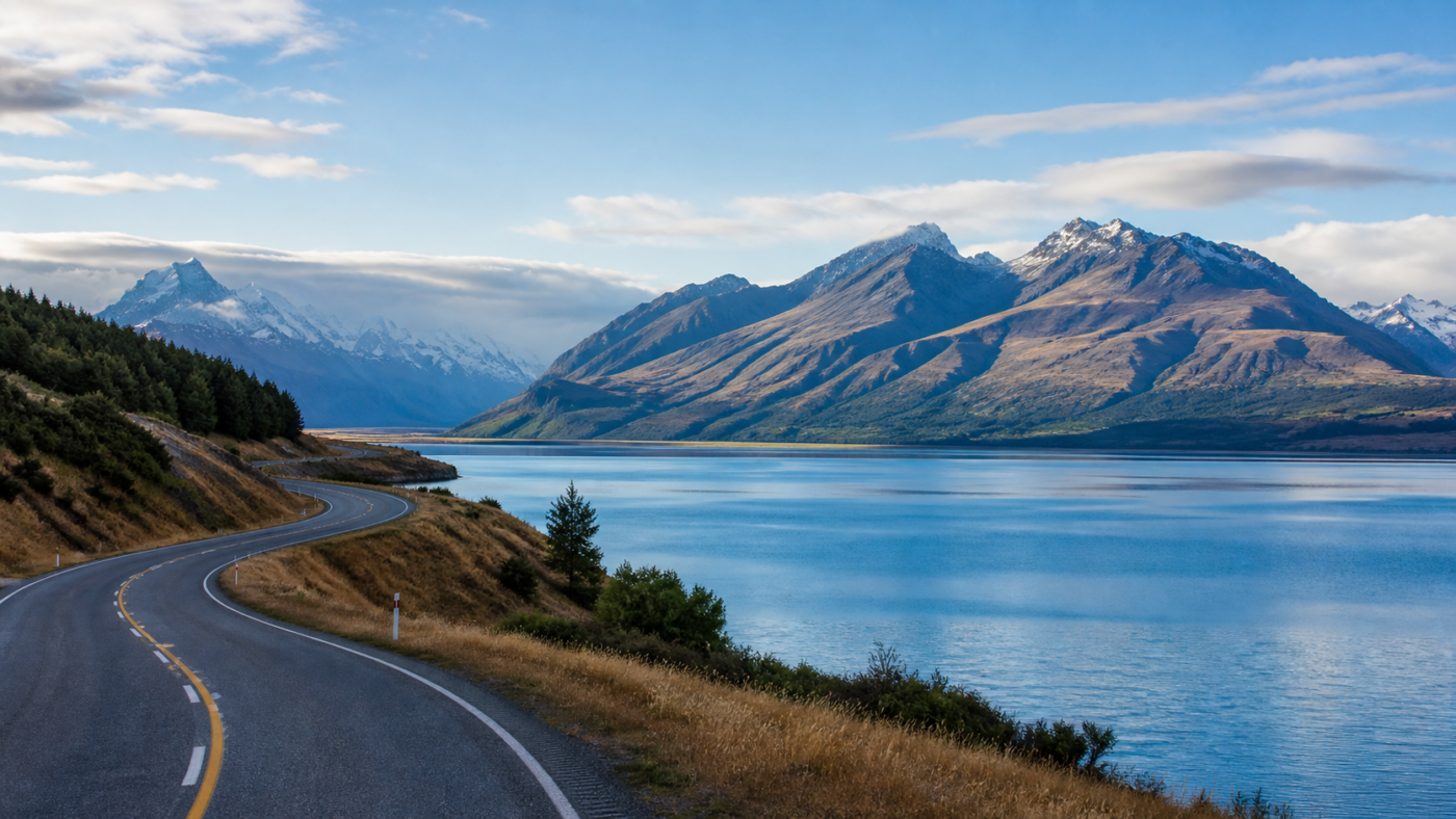 Neuseeland Südinsel Roadtrip: Queenstown, Wānaka und Mount Cook ohne Hektik