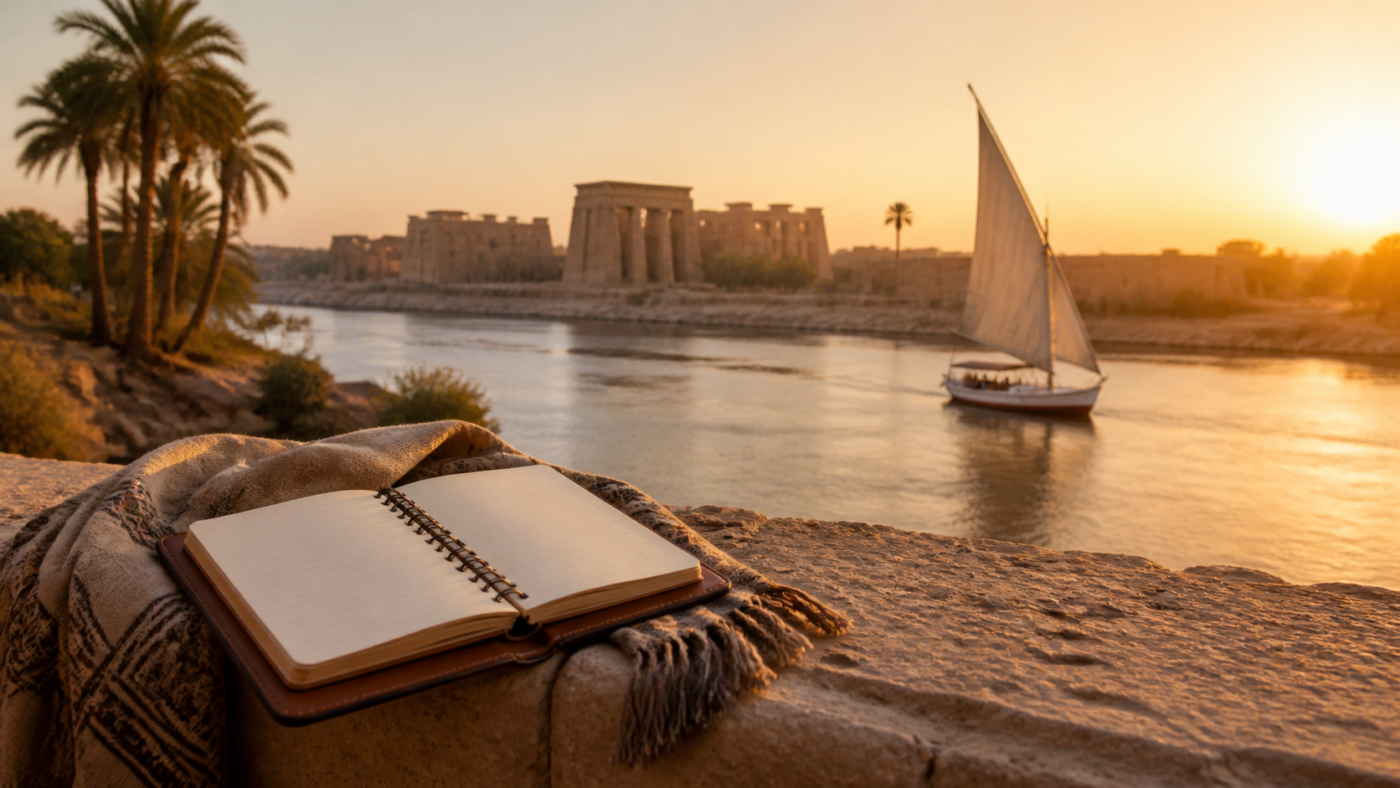 Ägypten Nilreise: Kreuzfahrt oder individuell zwischen Luxor und Assuan?