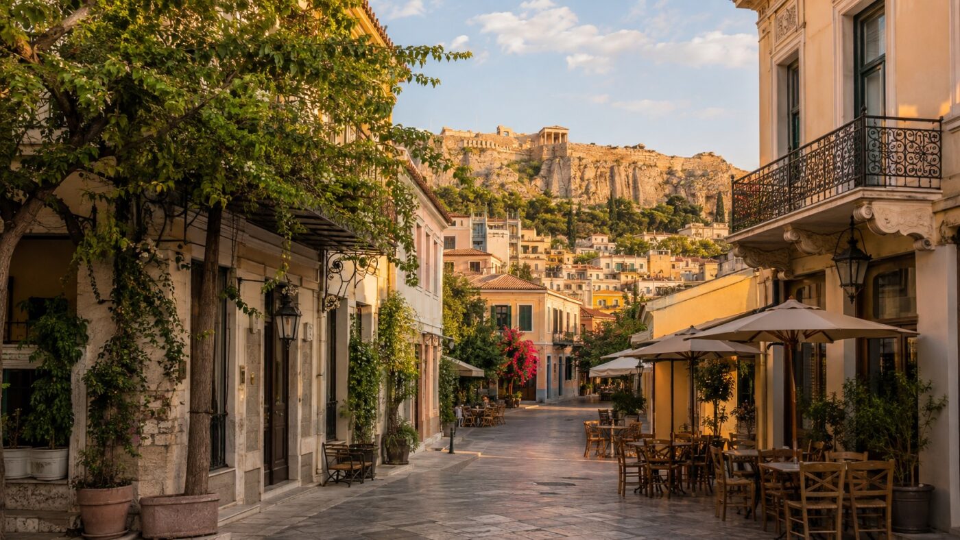 Athen Stadtteile: Plaka, Psyrri oder Koukaki als bessere Basis?