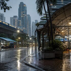Bangkok bei Regen: Flexible Tage statt nasser Pflichtliste