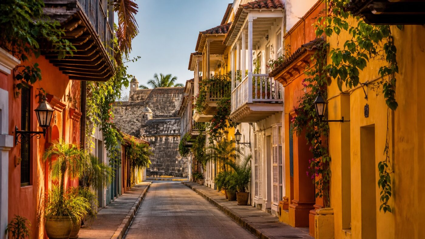 Cartagena Unterkunft wählen: Altstadt oder Getsemaní als bessere Basis?