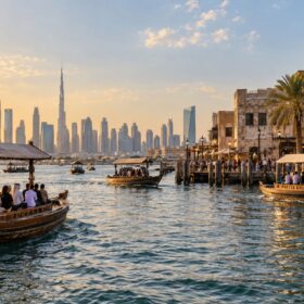 Dubai Abra statt nur Skyline: Altstadt, Creek und Souks in den Tag einbauen