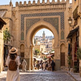 Fès Medina ohne Verlaufen-Stress: Marokko mit Toren, Gassen und Dachpause