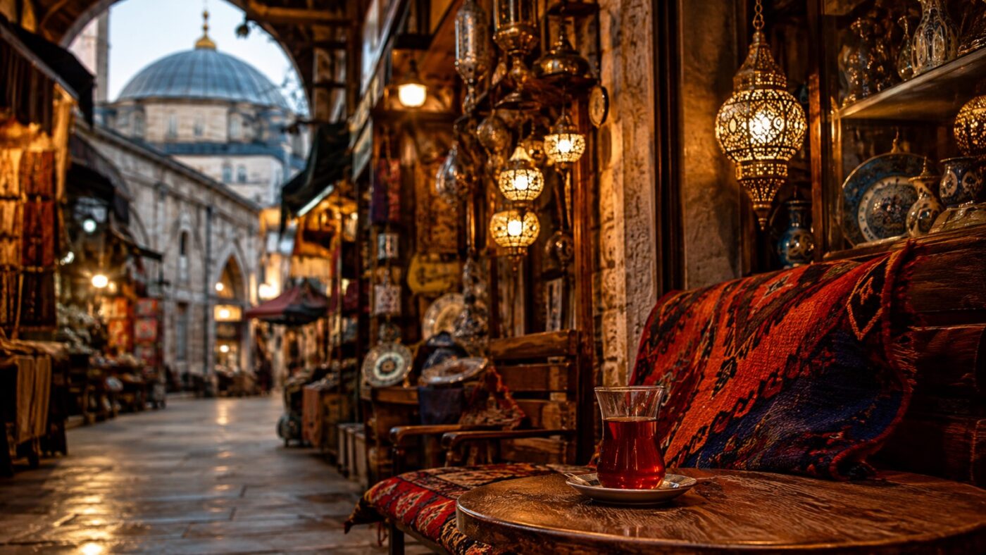 Istanbul Basare ohne Kaufdruck: Schauen, handeln und Teezeit nutzen
