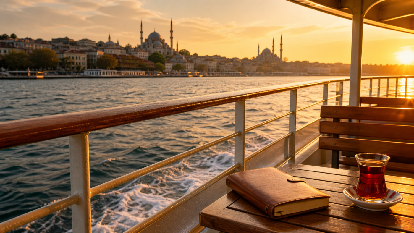 Istanbul Bosporus Fähre: Warum sie oft besser ist als eine volle Stadttour