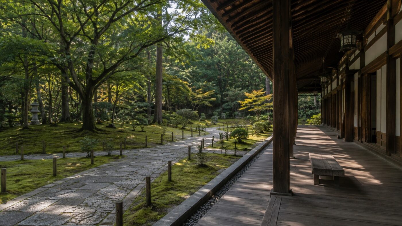 Kyoto Tempel ohne Tempel-Müdigkeit: Orte bewusst auswählen