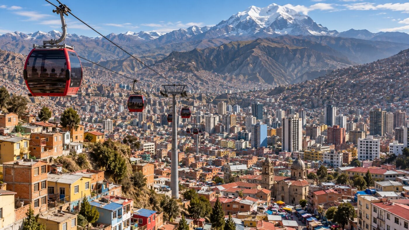 La Paz Seilbahn und Märkte: Bolivien mit Höhe, Wegen und Pausen verstehen