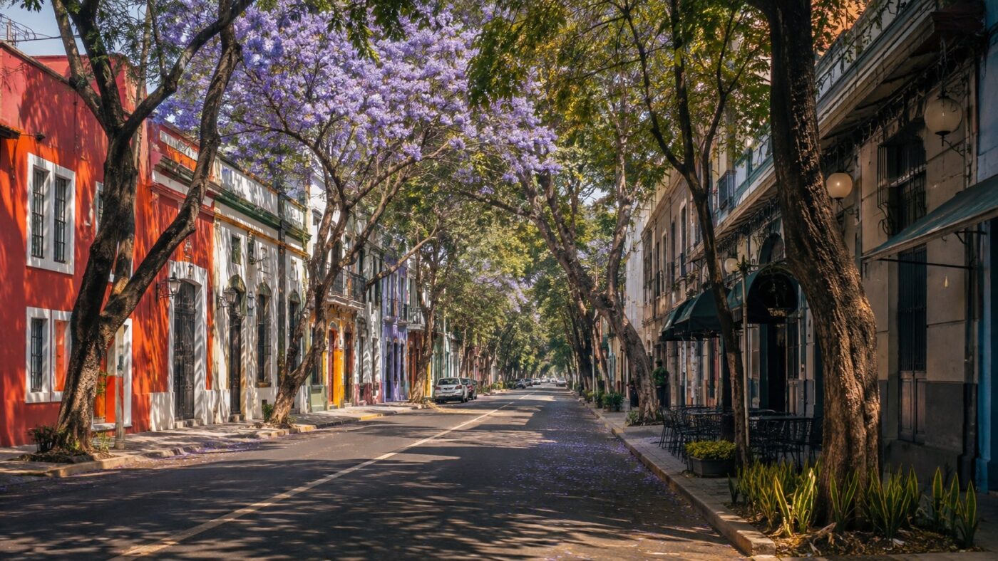 Mexiko-Stadt Viertel wählen: Coyoacán, Roma oder Centro Histórico?