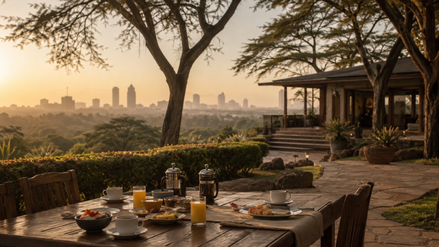 Nairobi vor der Safari: Warum die erste Nacht ruhig sein sollte