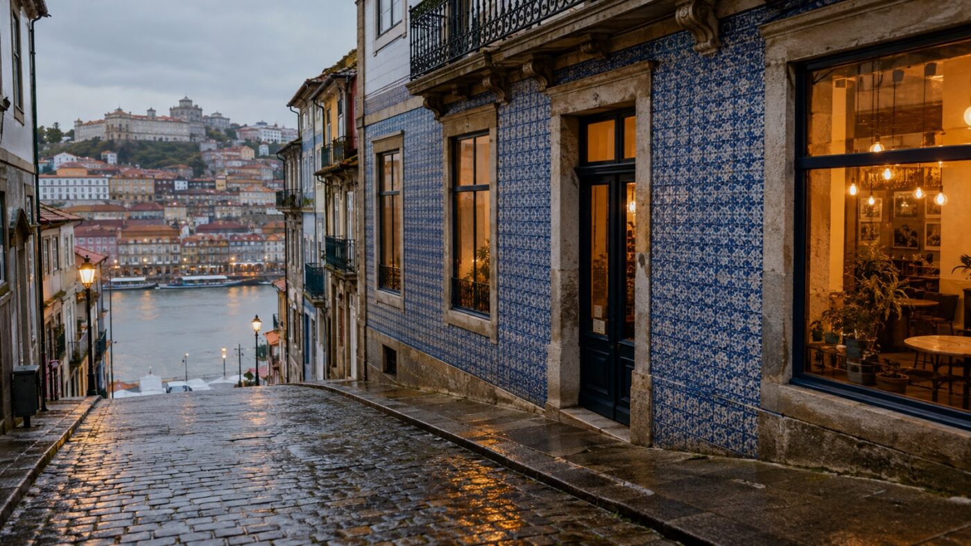 Porto bei Regen: So wird ein grauer Tag trotzdem rund