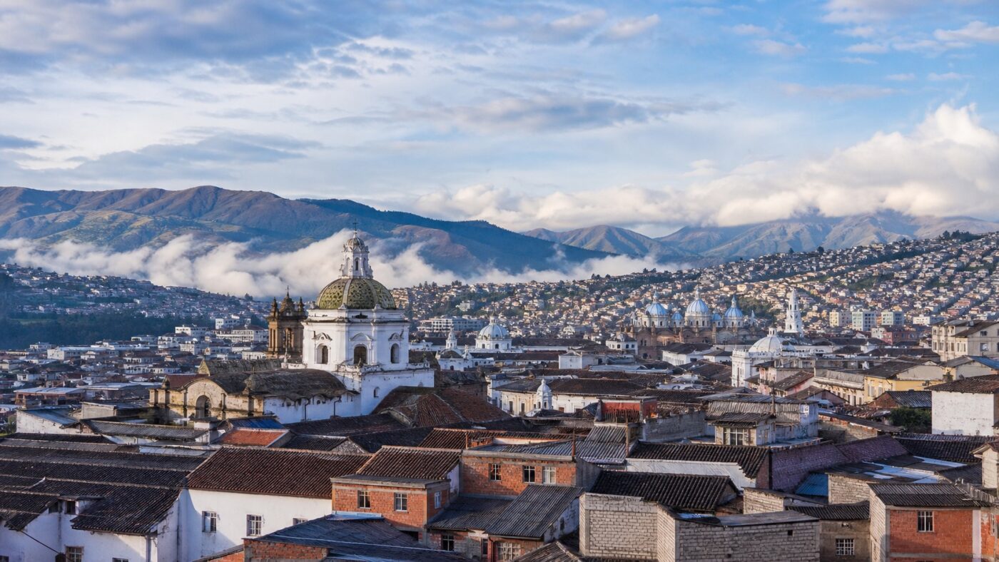 Quito Höhe und Altstadt: So startest du die ersten Tage in Ecuador