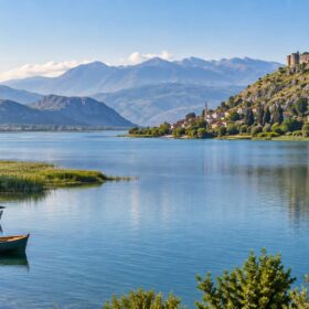 Shkodër See und Rozafa: Albanien zwischen Wasser, Burg und Altstadt klarer erleben