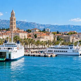 Split Fähre zu den Inseln: Kroatien zwischen Altstadt, Hafen und Strandtag sortieren