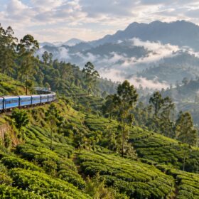 Sri Lanka Zugfahrt ins Hochland: Kandy, Ella und Teeberge ohne Fotostress planen