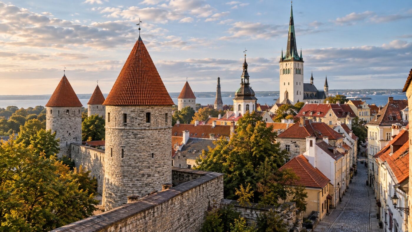 Tallinn Altstadt und Telliskivi: Estland zwischen Kopfsteinpflaster und Kreativviertel