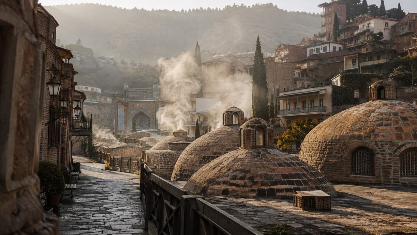 Tiflis Schwefelbäder: Wie du die Pause sinnvoll einplanst